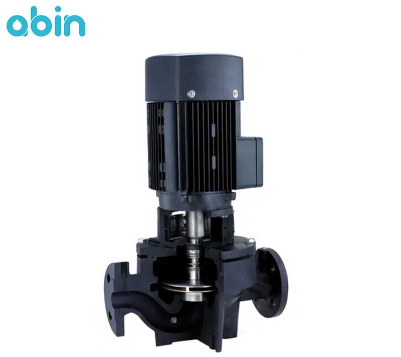 پمپ سیرکولاتور سی ان پی مدل TD50-24/2